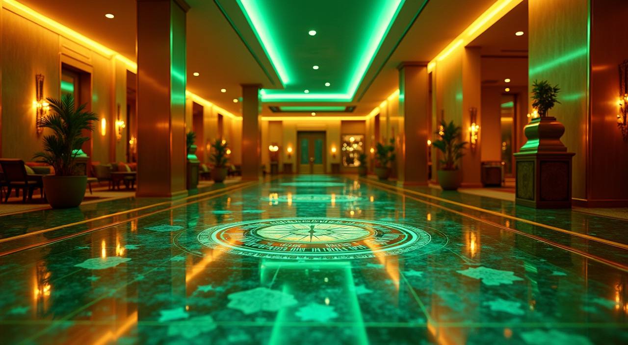 greatwall99 Classic Blackjack Tables Inside Our Lobby